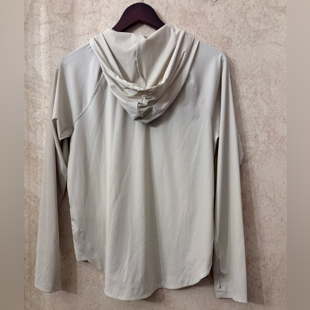 SAGE Women's Lightweight Hoodie, Long Sleeve(C 40”L 25”) - Picture 4 of 7